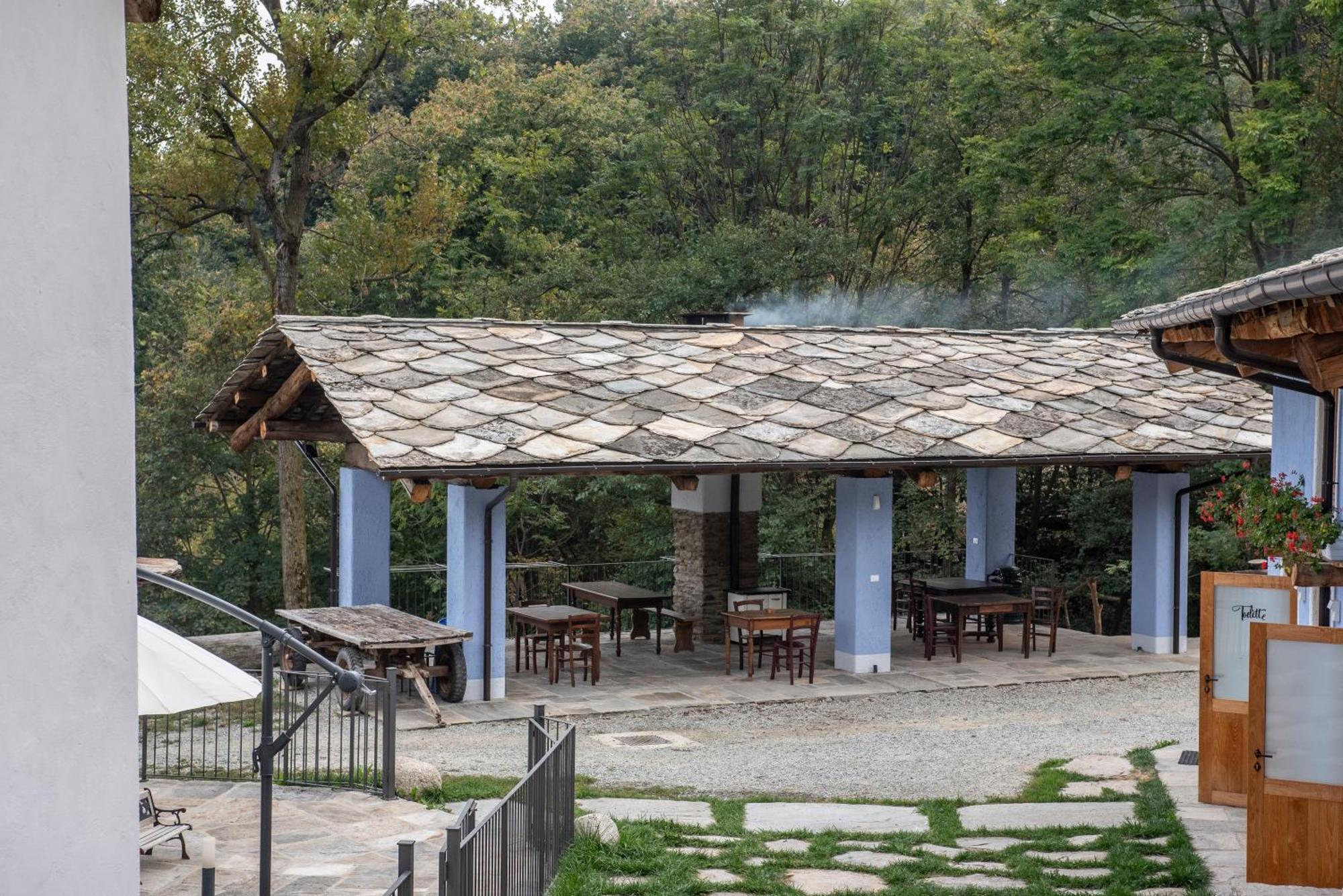 Agribenessere Agli Abatti Barge Zewnętrze zdjęcie